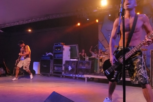 Pepper at Stubb's BarBQ, Austin, Texas