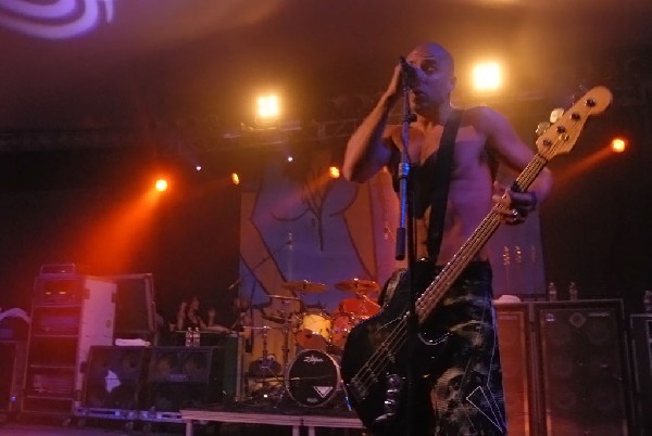 Pepper at Stubb's BarBQ, Austin, Texas