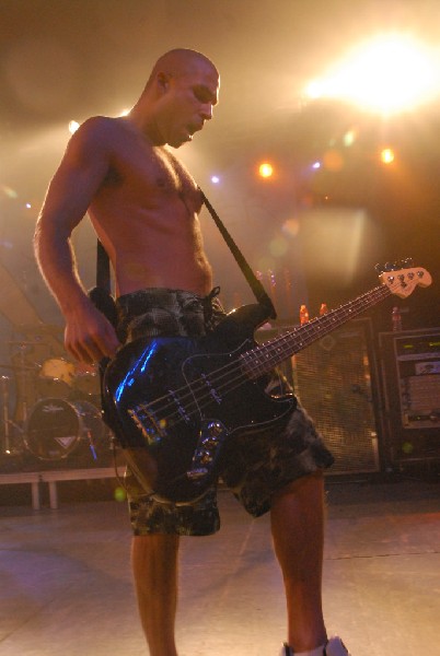 Pepper at Stubb's BarBQ, Austin, Texas