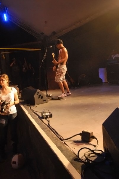 Pepper at Stubb's BarBQ, Austin, Texas