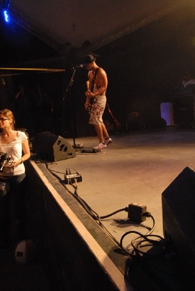 Pepper at Stubb's BarBQ, Austin, Texas