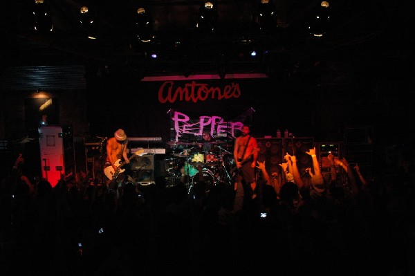 Pepper at Antone's in Austin, Texas
