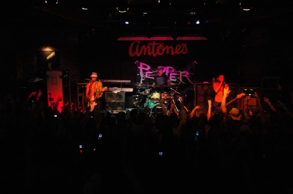 Pepper at Antone's in Austin, Texas