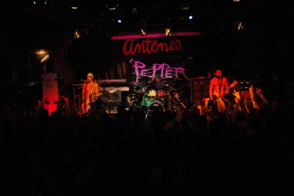 Pepper at Antone's in Austin, Texas