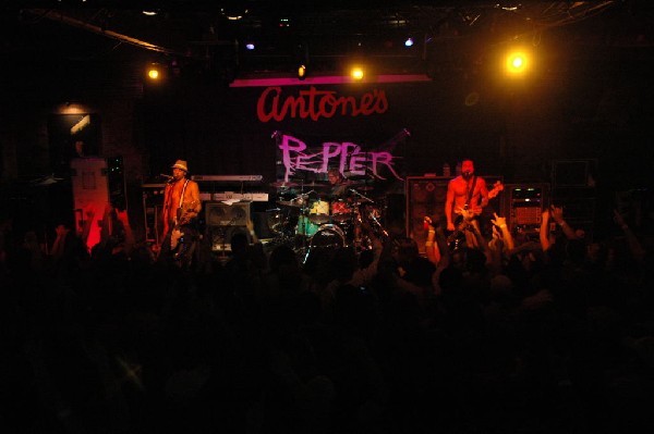 Pepper at Antone's in Austin, Texas