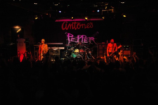 Pepper at Antone's in Austin, Texas