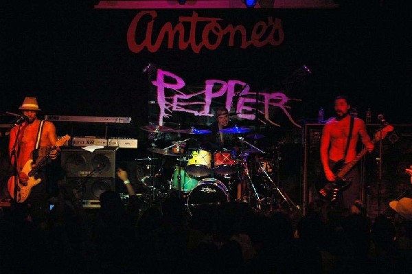Pepper at Antone's in Austin, Texas