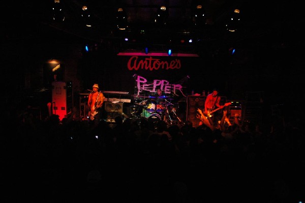 Pepper at Antone's in Austin, Texas