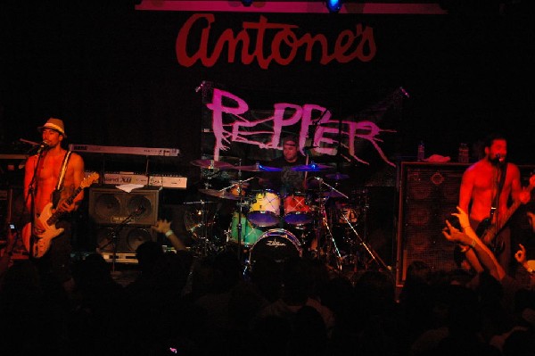 Pepper at Antone's in Austin, Texas
