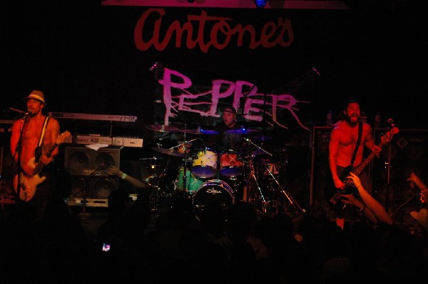 Pepper at Antone's in Austin, Texas