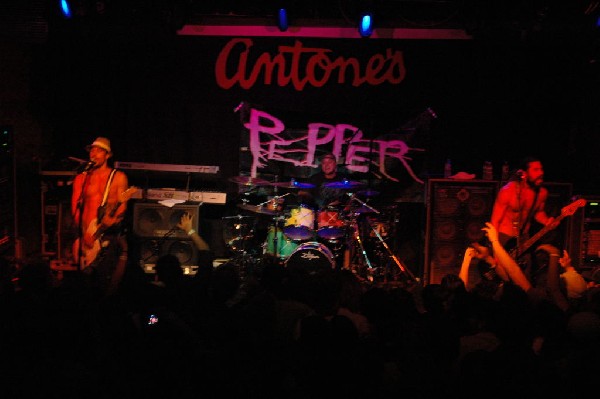 Pepper at Antone's in Austin, Texas