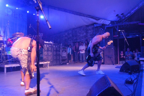 Pepper at Stubb's BarBQ, Austin, Texas