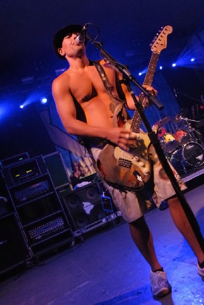 Pepper at Stubb's BarBQ, Austin, Texas