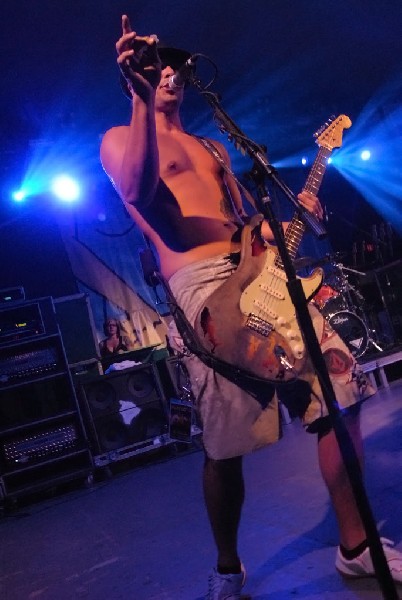 Pepper at Stubb's BarBQ, Austin, Texas