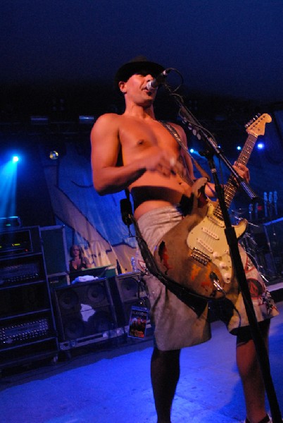 Pepper at Stubb's BarBQ, Austin, Texas