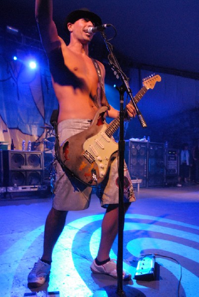 Pepper at Stubb's BarBQ, Austin, Texas