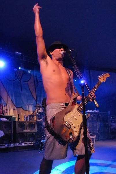 Pepper at Stubb's BarBQ, Austin, Texas