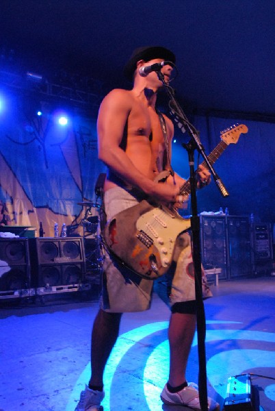 Pepper at Stubb's BarBQ, Austin, Texas