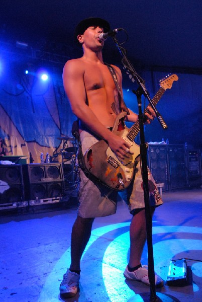 Pepper at Stubb's BarBQ, Austin, Texas