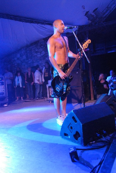 Pepper at Stubb's BarBQ, Austin, Texas