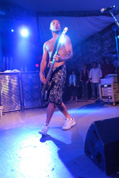 Pepper at Stubb's BarBQ, Austin, Texas