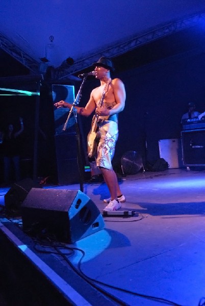 Pepper at Stubb's BarBQ, Austin, Texas