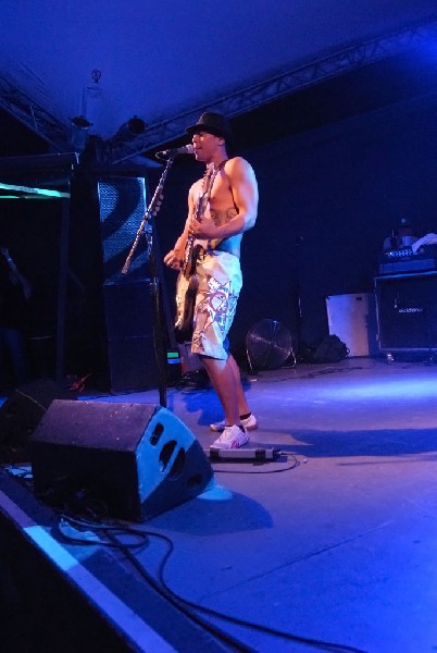 Pepper at Stubb's BarBQ, Austin, Texas