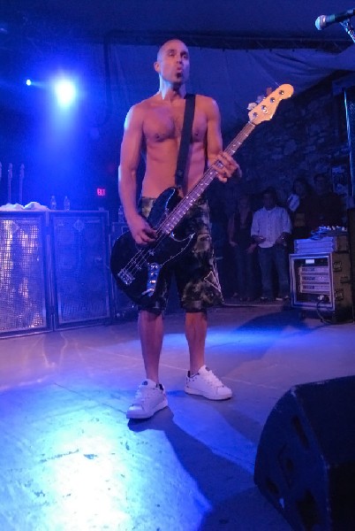 Pepper at Stubb's BarBQ, Austin, Texas