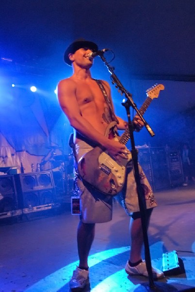 Pepper at Stubb's BarBQ, Austin, Texas