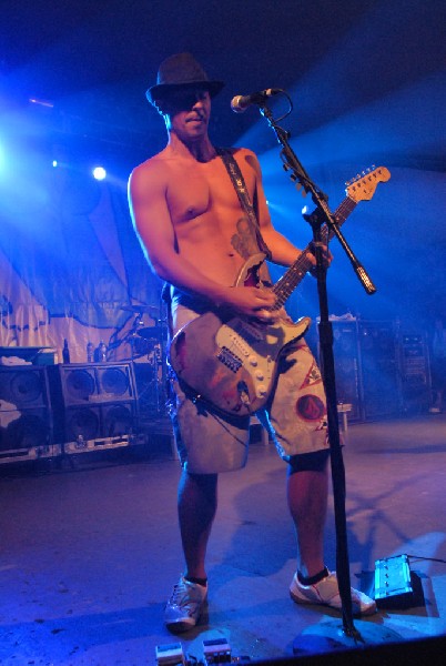 Pepper at Stubb's BarBQ, Austin, Texas