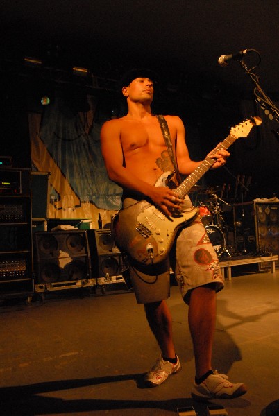 Pepper at Stubb's BarBQ, Austin, Texas