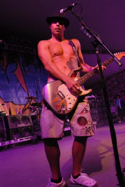 Pepper at Stubb's BarBQ, Austin, Texas