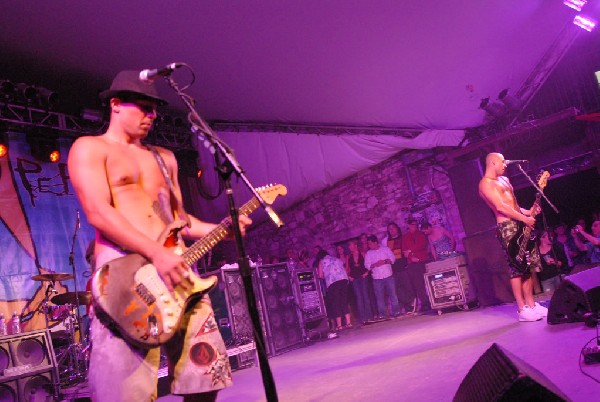 Pepper at Stubb's BarBQ, Austin, Texas