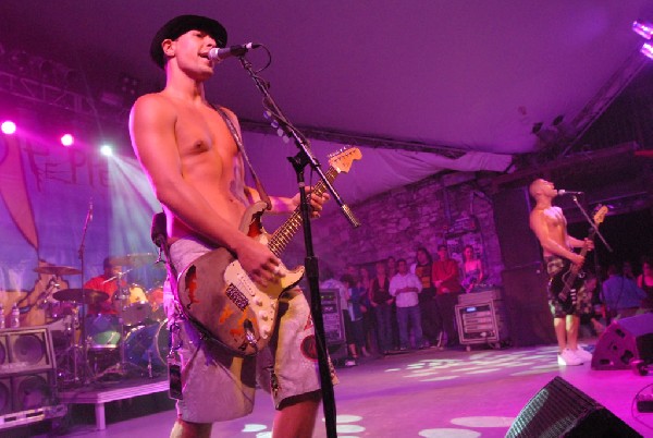 Pepper at Stubb's BarBQ, Austin, Texas