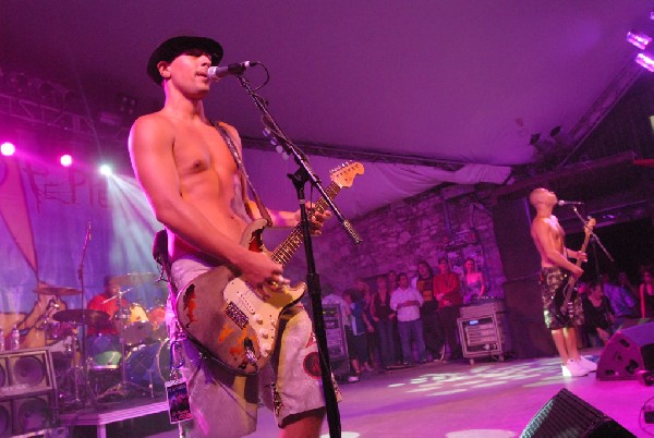 Pepper at Stubb's BarBQ, Austin, Texas