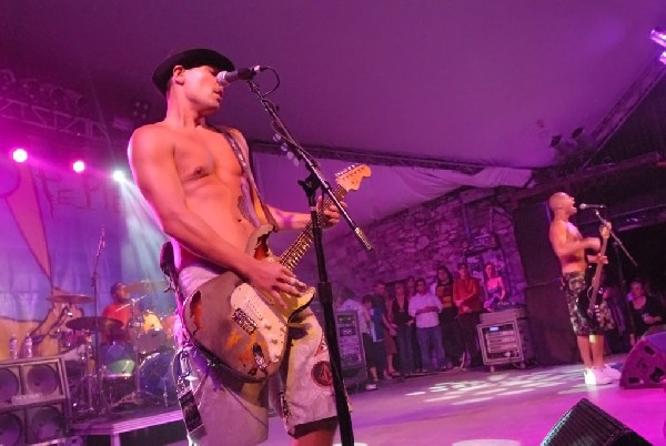 Pepper at Stubb's BarBQ, Austin, Texas