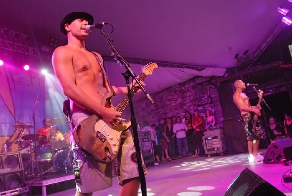 Pepper at Stubb's BarBQ, Austin, Texas