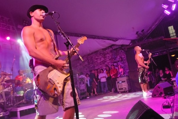 Pepper at Stubb's BarBQ, Austin, Texas