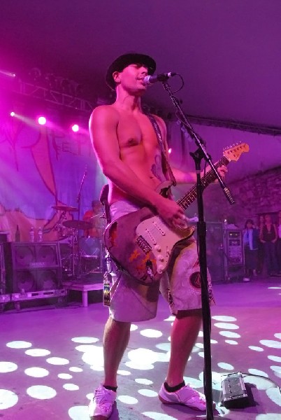 Pepper at Stubb's BarBQ, Austin, Texas