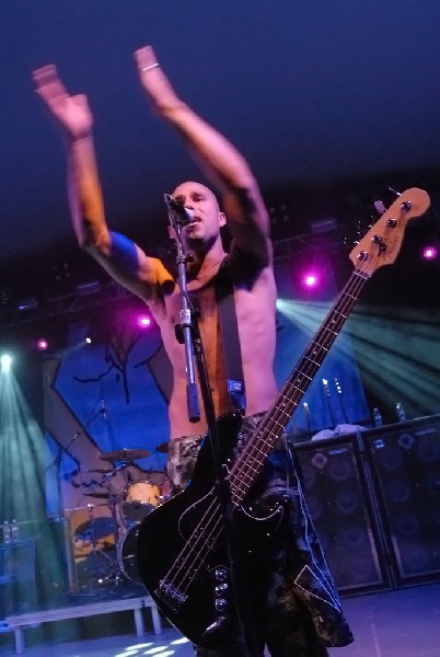 Pepper at Stubb's BarBQ, Austin, Texas