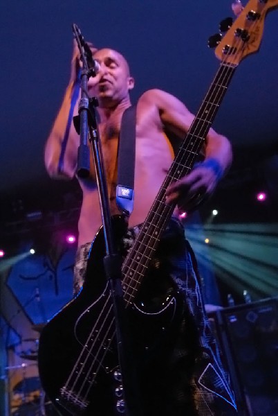 Pepper at Stubb's BarBQ, Austin, Texas