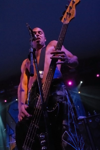 Pepper at Stubb's BarBQ, Austin, Texas