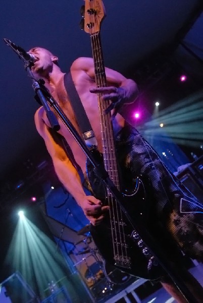 Pepper at Stubb's BarBQ, Austin, Texas