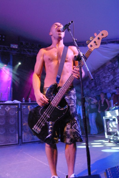 Pepper at Stubb's BarBQ, Austin, Texas