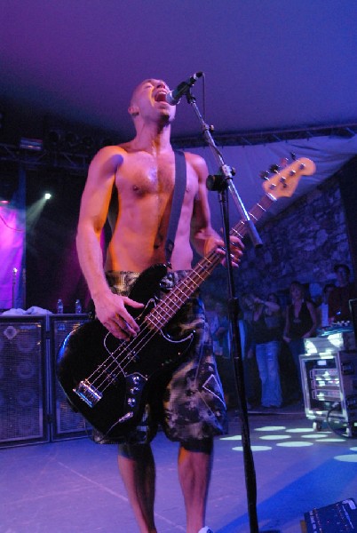 Pepper at Stubb's BarBQ, Austin, Texas