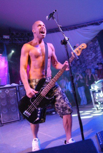 Pepper at Stubb's BarBQ, Austin, Texas