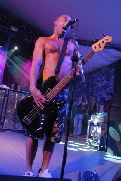 Pepper at Stubb's BarBQ, Austin, Texas