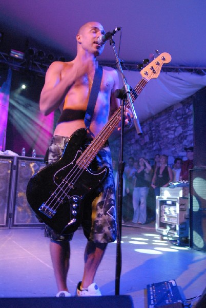 Pepper at Stubb's BarBQ, Austin, Texas