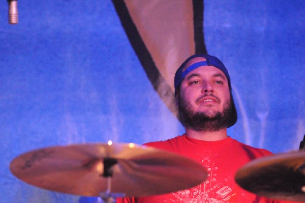 Pepper at Stubb's BarBQ, Austin, Texas