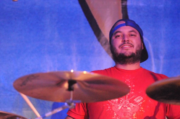 Pepper at Stubb's BarBQ, Austin, Texas